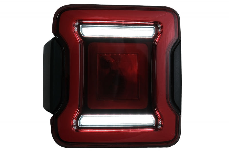 JEEP WRANGLER JL IV 2018+ PAIR OF LED REAR LIGHTS DYNAMIC FULL LED LIGHTBAR