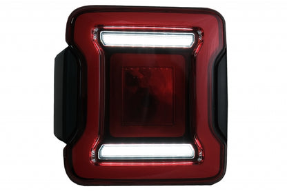 JEEP WRANGLER JL IV 2018+ PAIR OF LED REAR LIGHTS DYNAMIC FULL LED LIGHTBAR