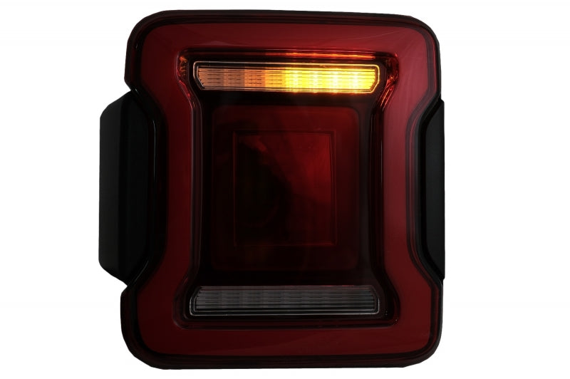 JEEP WRANGLER JL IV 2018+ PAIR OF LED REAR LIGHTS DYNAMIC FULL LED LIGHTBAR