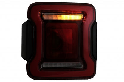 JEEP WRANGLER JL IV 2018+ PAIR OF LED REAR LIGHTS DYNAMIC FULL LED LIGHTBAR