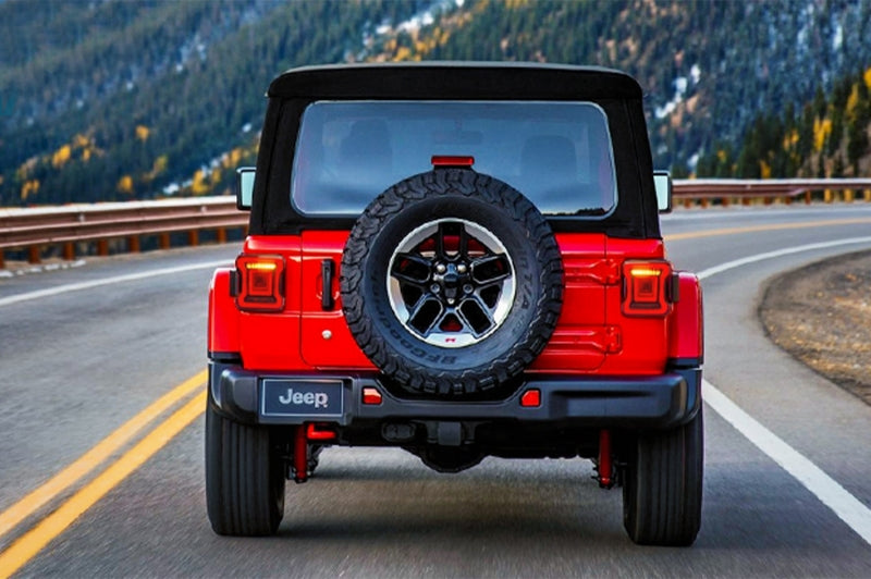 JEEP WRANGLER JL IV 2018+ PAIR OF LED REAR LIGHTS DYNAMIC FULL LED LIGHTBAR