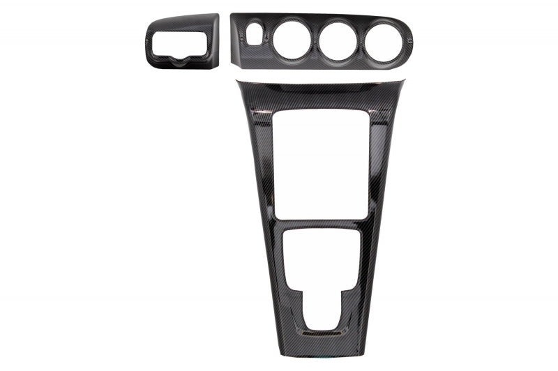 MERCEDES CLASSE A W177 2018+ CORNICE PLANCIA CENTRALE CARBON LOOK
