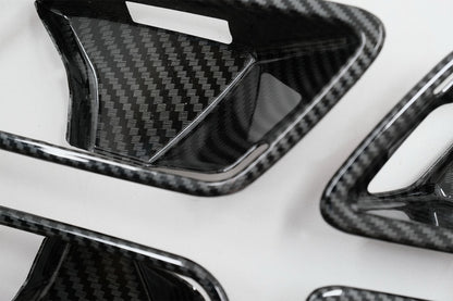 MERCEDES CLASSE A W177 SET MODANATURE COVER MANIGLIE CARBON LOOK