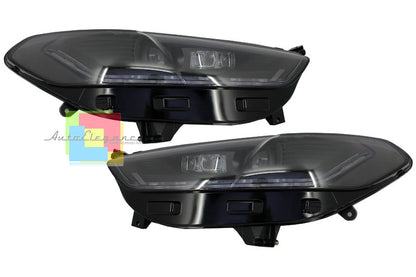 FORD MONDEO V 2013-2016 FARI NERI ANTERIORI FRECCE DINAMICHE LED / SCORREVOLI