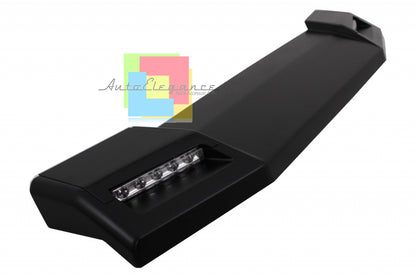 MERCEDES CLASSE G W463 1989+ SPOILER ANTERIORE SUL TETTO LUCI LED AGGGIUNTIVE AMG
