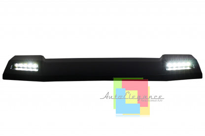 MERCEDES CLASSE G W463 1989+ SPOILER ANTERIORE SUL TETTO LUCI LED AGGGIUNTIVE AMG