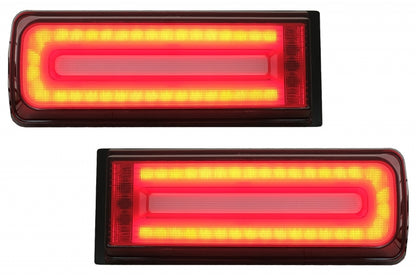 MERCEDES G W463 2008-2017 FULL LED REAR LIGHTS DYNAMIC INDICATOR