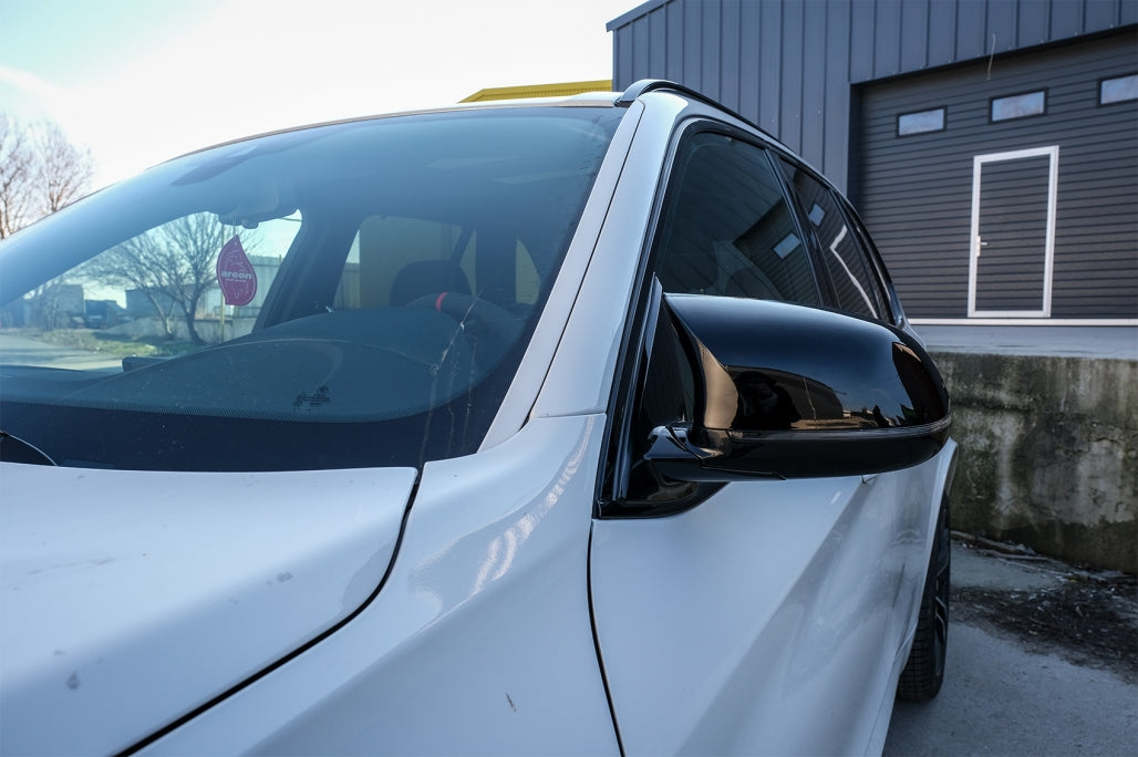 GLOSS BLACK MIRRORS FOR BMW X3 X4 X5 X6 MIRROR CAPS
