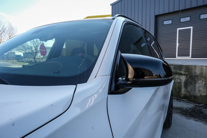GLOSS BLACK MIRRORS FOR BMW X3 X4 X5 X6 MIRROR CAPS