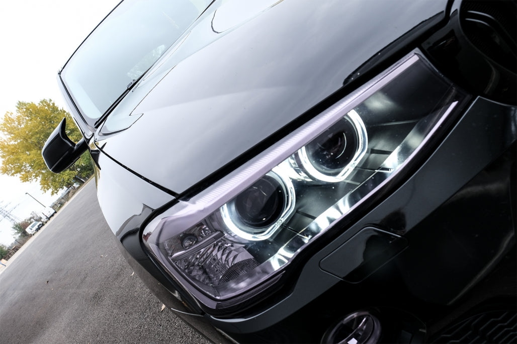 GLOSS BLACK MIRRORS FOR BMW X3 X4 X5 X6 MIRROR CAPS