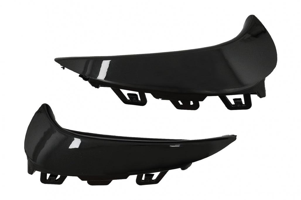 MERCEDES GLA H247 AMG PAIR OF REAR BUMPER MOULDINGS AMG LOOK 3M FLAPS