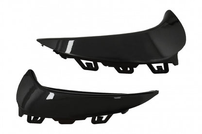 MERCEDES GLA H247 AMG PAIR OF REAR BUMPER MOULDINGS AMG LOOK 3M FLAPS
