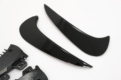 MERCEDES GLA H247 AMG PAIR OF REAR BUMPER MOULDINGS AMG LOOK 3M FLAPS