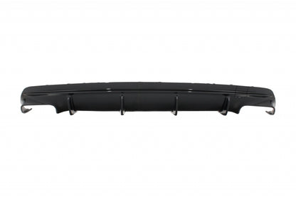 MERCEDES CLA W117 2013-2018 REAR DIFFUSER ABS AMG BLACK EDITION