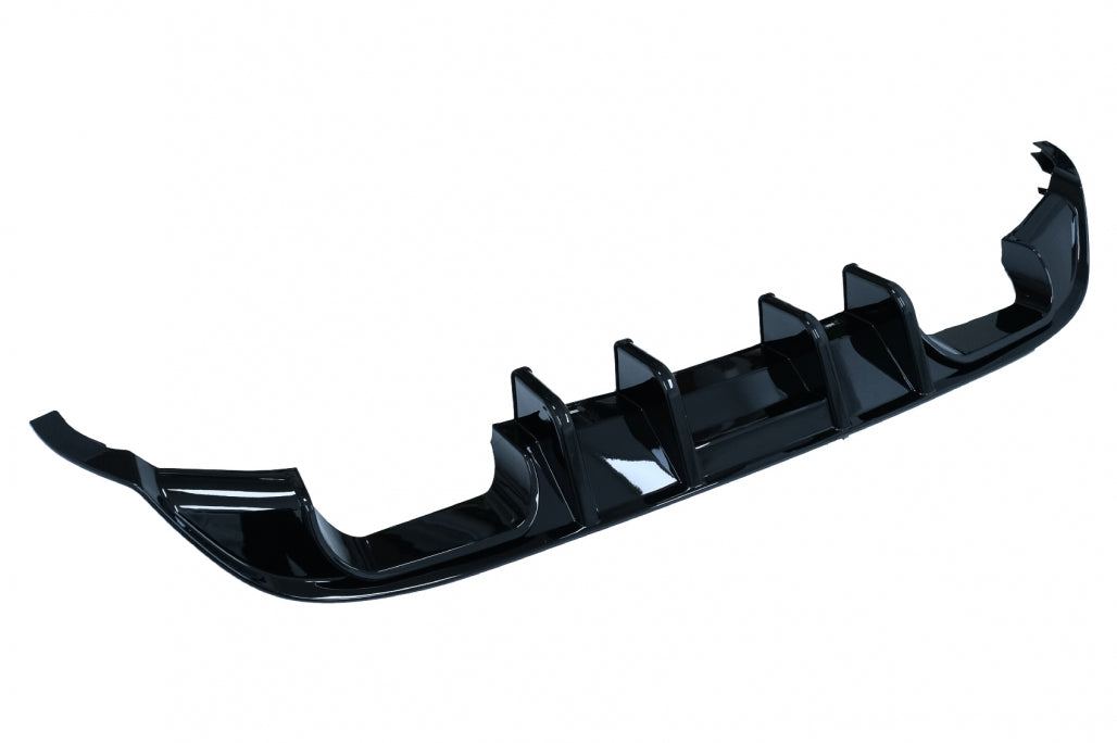 VW GOLF 7.5 2016-2019 REAR DIFFUSER UNDER BUMPER ABS LOOK RLINE R