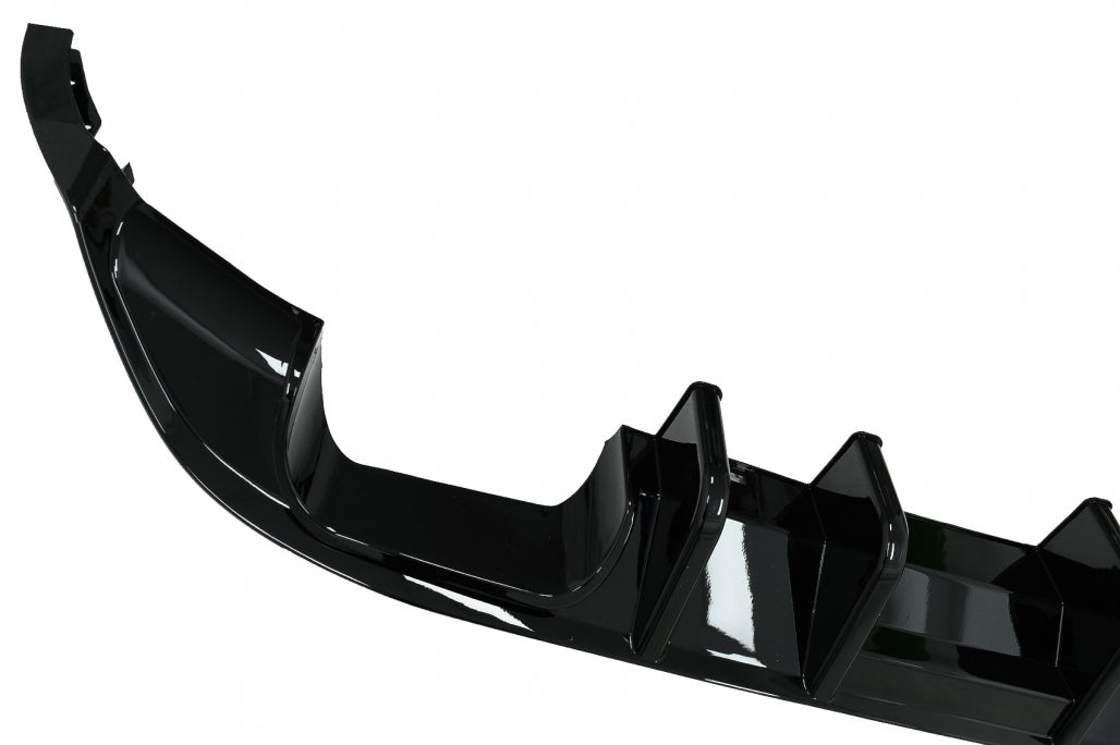 VW GOLF 7.5 2016-2019 REAR DIFFUSER UNDER BUMPER ABS LOOK RLINE R