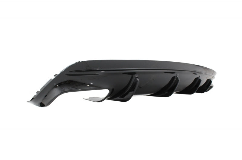 MERCEDES CLA W117 2013-2018 DIFFUSORE POSTERIORE ABS + TERMINALI CROMATI A45 AMG