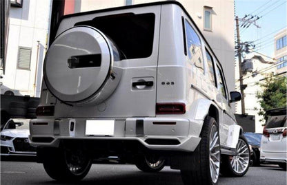 MMERCEDES G W463 W464 2018+ AMG UNDER BUMPER REAR DIFFUSER