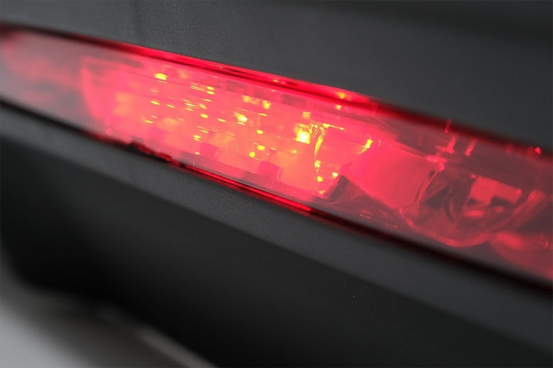 MERCEDES CLS W218 2011-2017 AMG ABS REAR DIFFUSER UNDER BUMPER