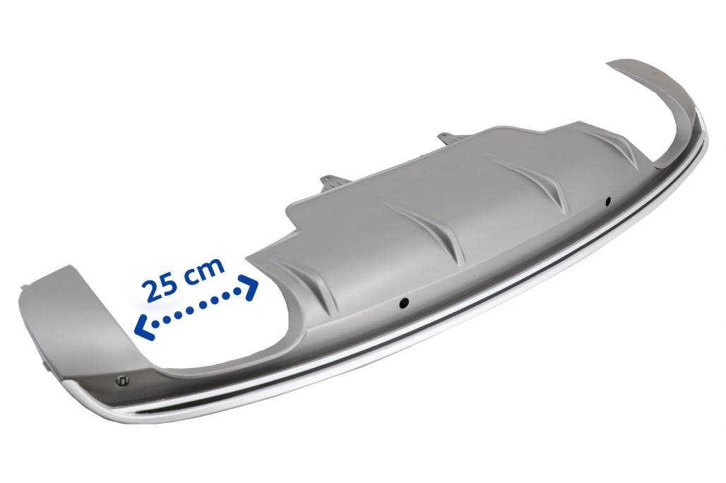 AUDI Q5 2008-2016 DIFFUSORE POSTERIORE SOTTO PARAUTI SQ5 ABS / PLASTICA AUTOELEGANCERICAMBI