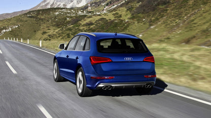 AUDI Q5 2008-2016 DIFFUSORE POSTERIORE SOTTO PARAUTI SQ5 ABS / PLASTICA AUTOELEGANCERICAMBI