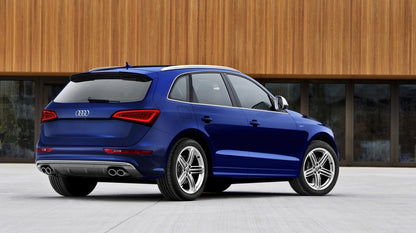 AUDI Q5 2008-2016 DIFFUSORE POSTERIORE SOTTO PARAUTI SQ5 ABS / PLASTICA AUTOELEGANCERICAMBI