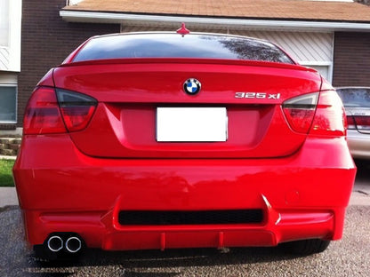 BMW SERIE 3 E90 BERLINA 2004-2012 PARAURTI POSTERIORE LOOK M3 AUTOELEGANCERICAMBI