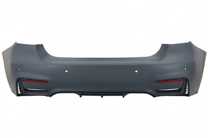 BMW SERIE 3 F30 BERLINA PARAURTI POSTERIORE COMPLETO LOOK M3 AUTOELEGANCERICAMBI
