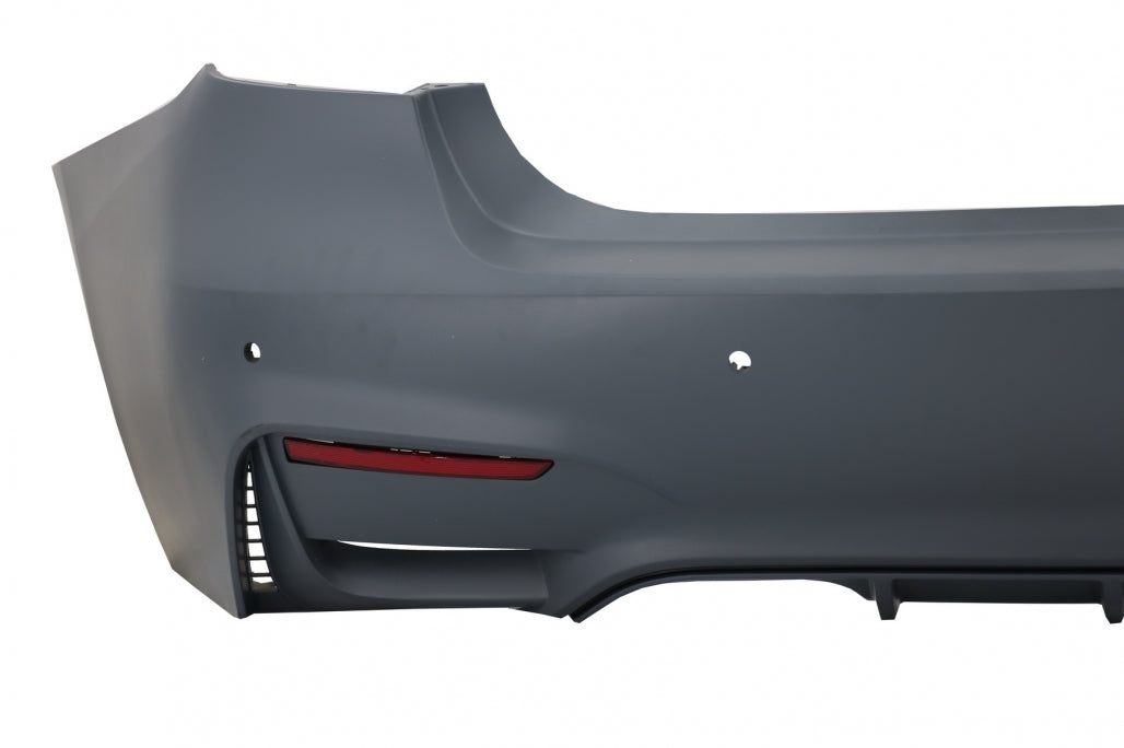 BMW SERIE 3 F30 BERLINA PARAURTI POSTERIORE COMPLETO LOOK M3 AUTOELEGANCERICAMBI