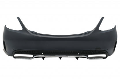 MERCEDES CLASSE C W205 BERLINA 2014-2020 PARAURTI POSTERIORE AMG C63