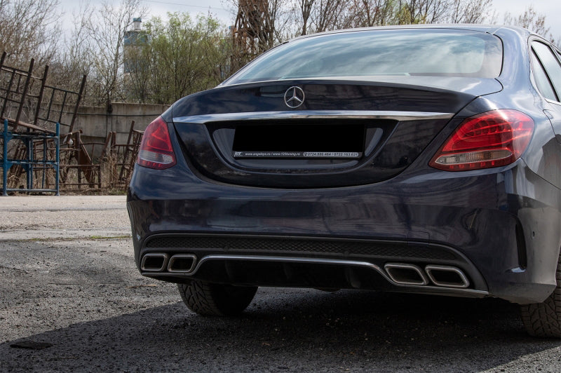 MERCEDES CLASSE C W205 BERLINA 2014-2020 PARAURTI POSTERIORE AMG C63