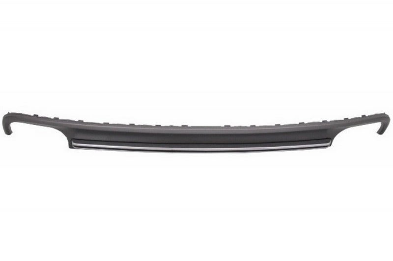 DIFFUSORE S7 SOTTO PARAURTI AUDI A7 SPORTBACK 2010-2014 DOPPIO SCARICO - IN ABS