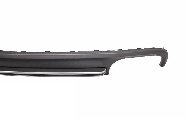 DIFFUSORE S7 SOTTO PARAURTI AUDI A7 SPORTBACK 2010-2014 DOPPIO SCARICO - IN ABS