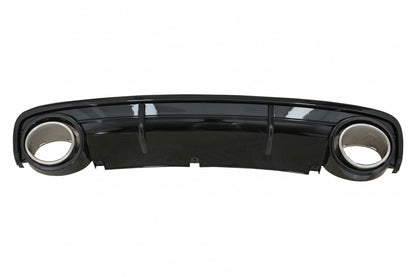 REAR DIFFUSER AUDI A6 4F 08-11 LIFT AVANT SEDAN UNDER BUMPER RS6 ABS