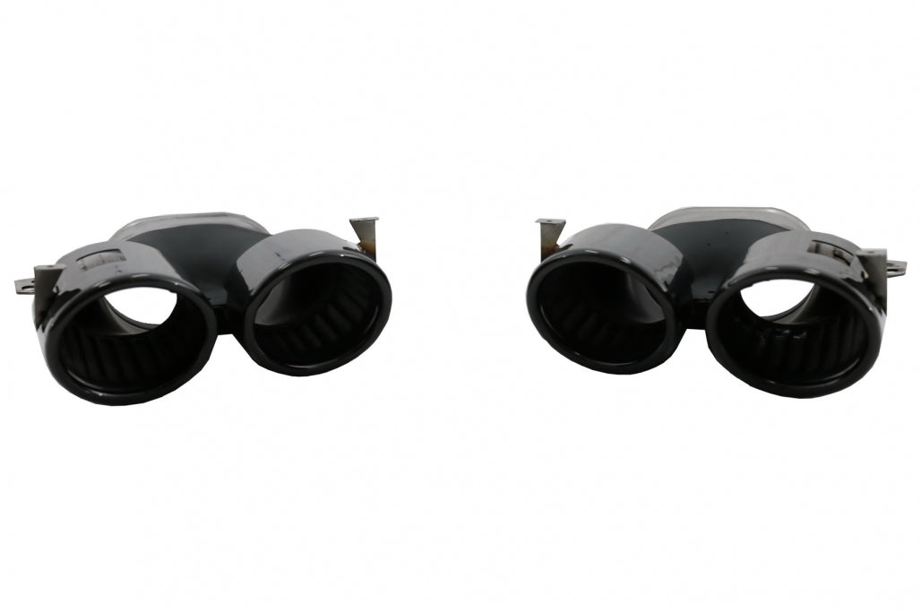 MERCEDES A-CLASS W177 2018+ REAR DIFFUSER UNDER BUMPER AMG TIPPER