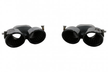 MERCEDES A-CLASS W177 2018+ REAR DIFFUSER UNDER BUMPER AMG TIPPER