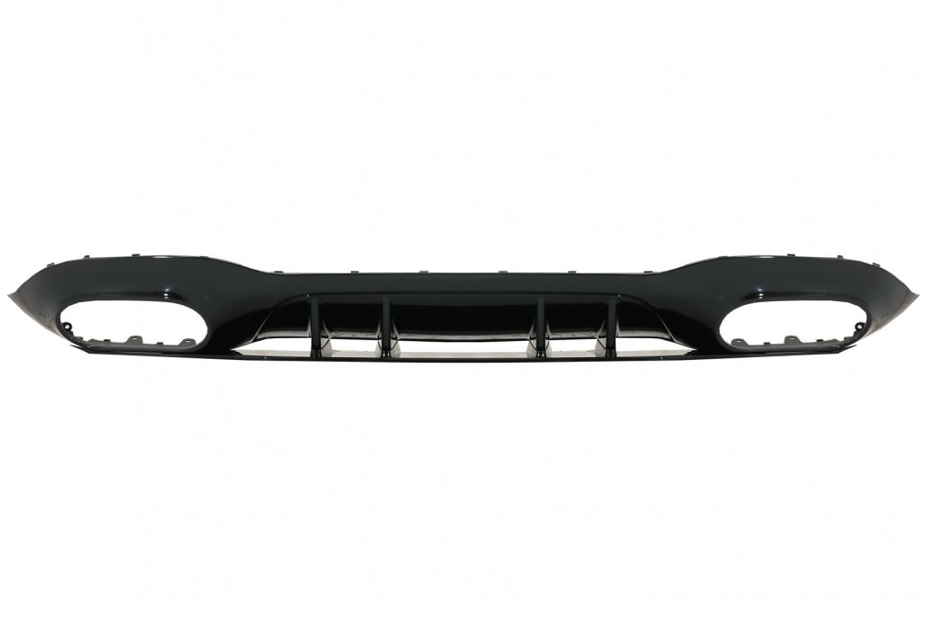 MERCEDES A-CLASS W177 SEDAN AMG REAR DIFFUSER WITH BLACK TIP-PIPE