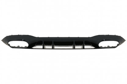MERCEDES A-CLASS W177 SEDAN AMG REAR DIFFUSER WITH BLACK TIP-PIPE
