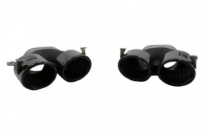 MERCEDES A-CLASS W177 SEDAN AMG REAR DIFFUSER WITH BLACK TIP-PIPE