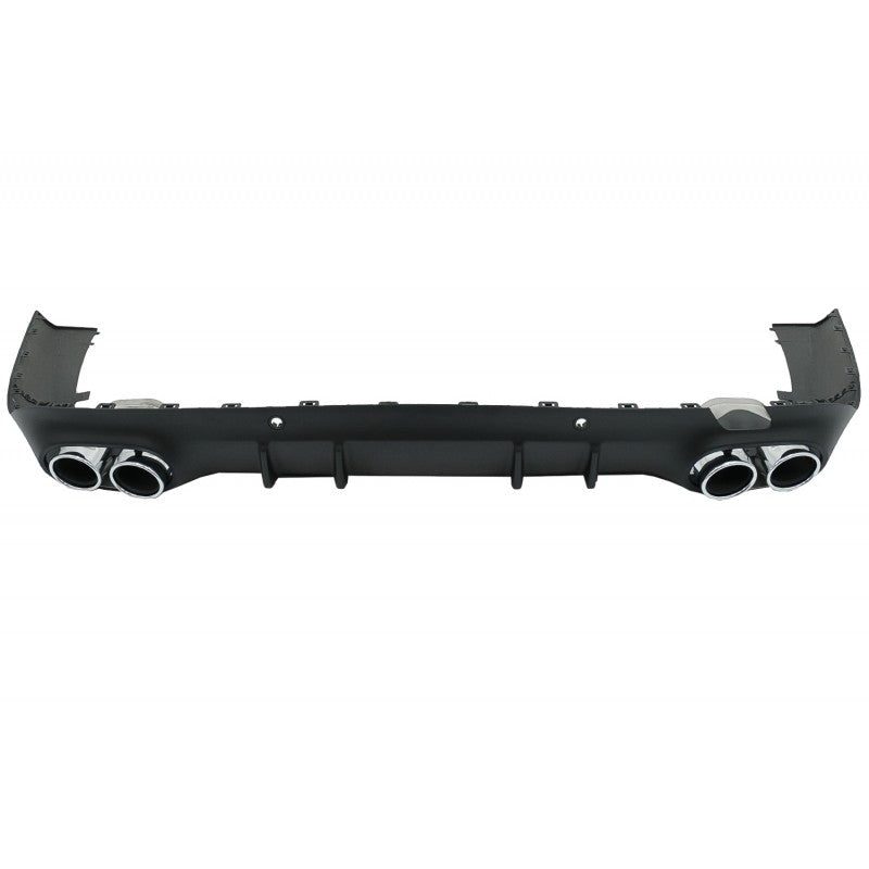 MERCEDES CLS C257 2018+ REAR DIFFUSER &amp; AMG COMATI TIPPERS