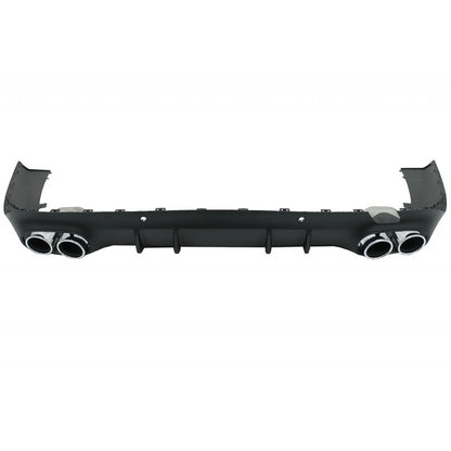MERCEDES CLS C257 2018+ REAR DIFFUSER &amp; AMG COMATI TIPPERS