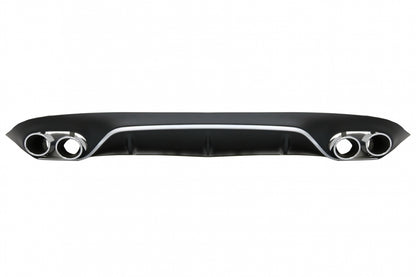 MERCEDES CLASSE E C238 A238 2016+ DIFFUSORE POSTERIORE CON TERMINALI AMG