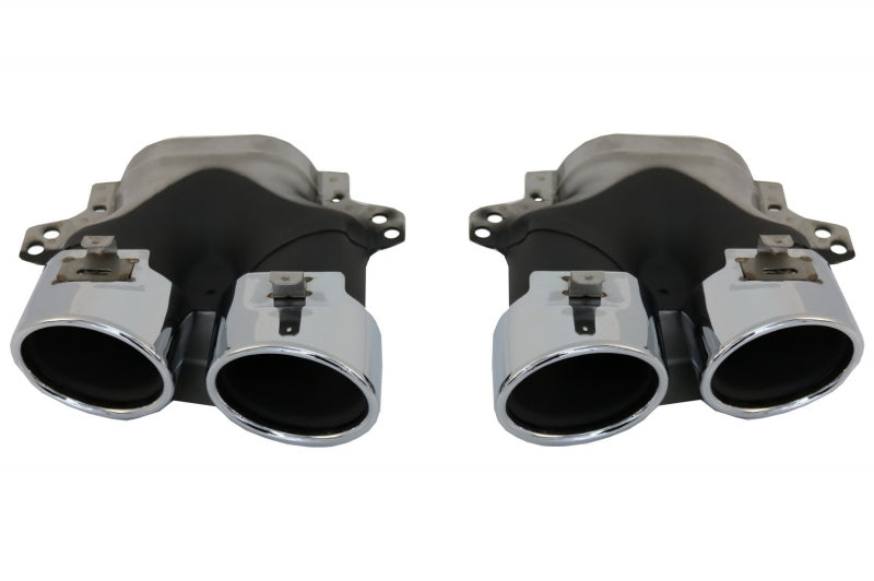 MERCEDES CLASSE E C238 A238 2016+ DIFFUSORE POSTERIORE CON TERMINALI AMG