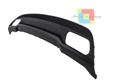 MERCEDES A-CLASS W176 2012-2018 REAR DIFFUSER WITH BLACK TIPPER AMG