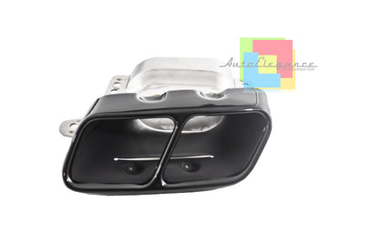 MERCEDES A-CLASS W176 2012-2018 REAR DIFFUSER WITH BLACK TIPPER AMG