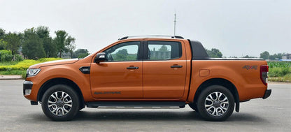 FORD RANGER 2011+ SATIN ROOF BARS ALUMINUM ROOF RAILS ROOF RACK