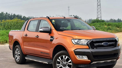 FORD RANGER 2011+ SATIN ROOF BARS ALUMINUM ROOF RAILS ROOF RACK