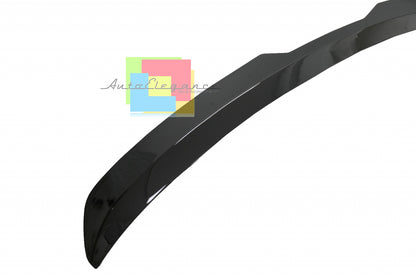 VW GOLF 6 VI 2008-2012 SPOILER TETTO POSTERIORE AGGIUNTIVO SPORTIVO ABS NERO