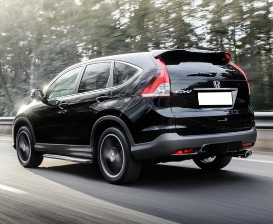 HONDA CRV 2012-2016 REAR ROOF SPOILER SPORT LOOK ABS GLOSS BLACK