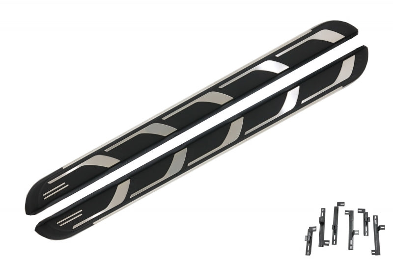 AUDI Q5 8R 2008-2016 PEDANE LATERALI SOTTO PORTA ANTISCIVOLO AUTOELEGANCERICAMBI